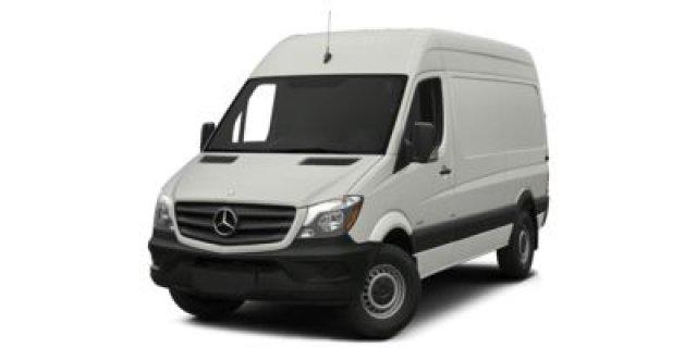 Mercedes-Benz Sprinter Cargo Van 4WD 2500 144 2017
