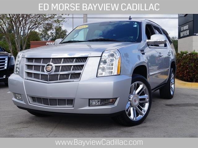 Cadillac Escalade Platinum Edition 2012