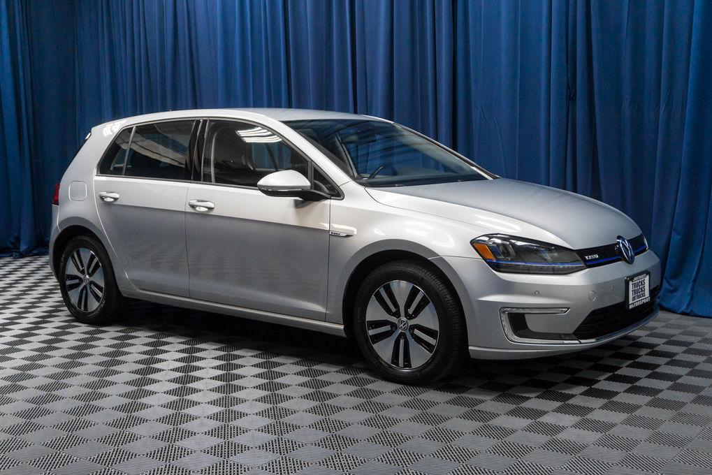Volkswagen e-Golf SEL Premium FWD 2015