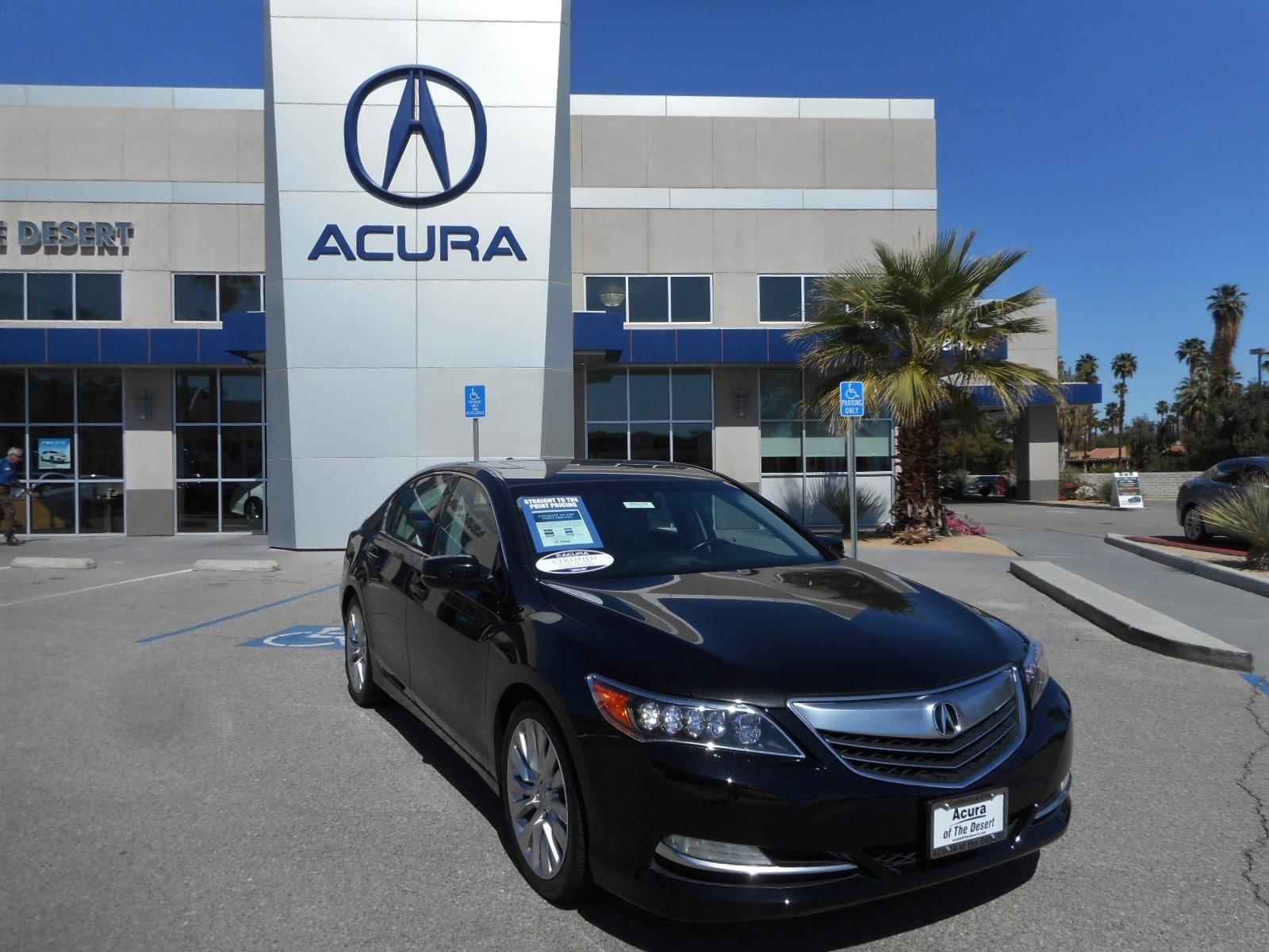 Acura RLX With Technology Package 2014