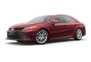Toyota Camry XLE 2018
