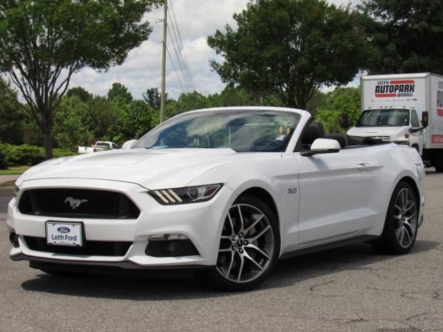 Ford Mustang 2dr Conv GT Premium 2015