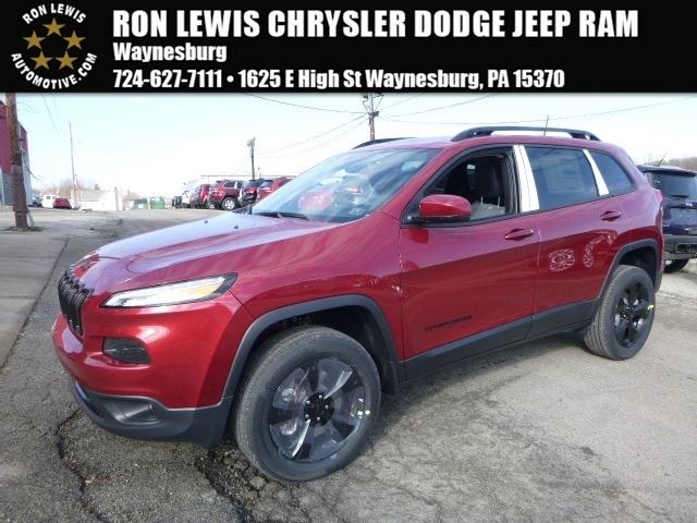 Jeep Cherokee Limited 2017