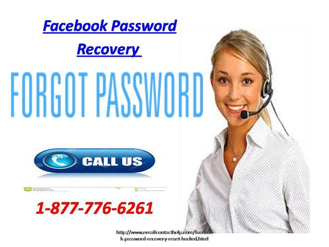 Get Your Hands call 1-877-776-6261 on the Right Facebook Password Recovery