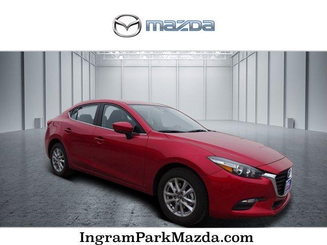 Mazda Mazda3 4-Door Sport 2018