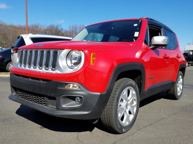 Jeep Renegade Limited 4x4 2015