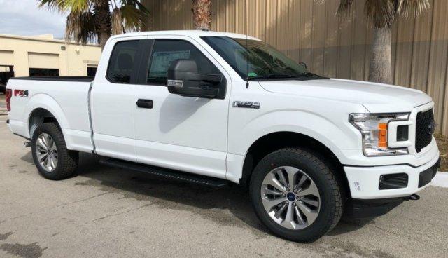 Ford F-150 4X4 S/C 2018