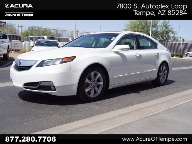 Acura TL 3.5 w/Technology Package 2014