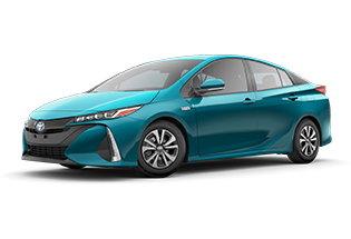 Toyota Prius Prime Premium 2017