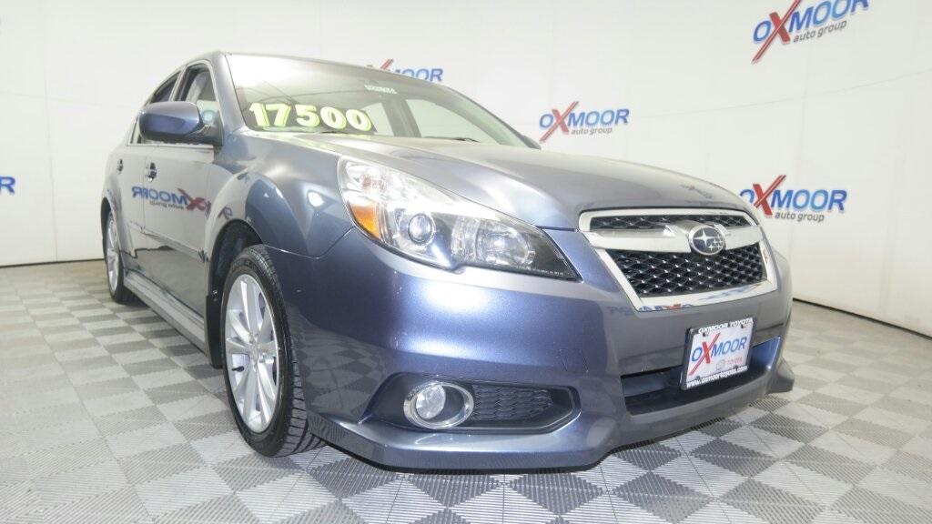 Subaru Legacy 2.5i 2014