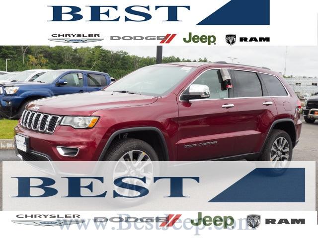 Jeep Grand Cherokee Limited 2018