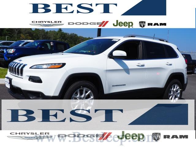Jeep Cherokee Latitude Plus 2018