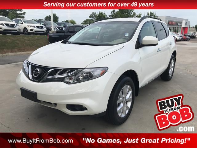 Nissan Murano FWD 4dr S 2014