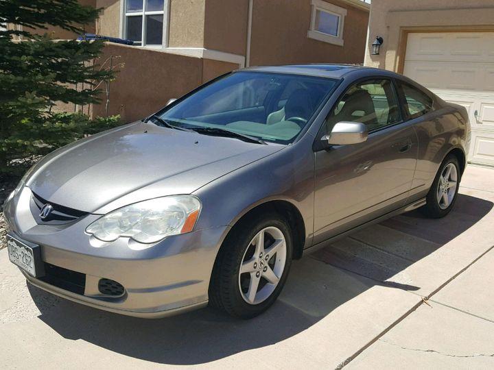 Acura RSX 2D Coupe S 2002