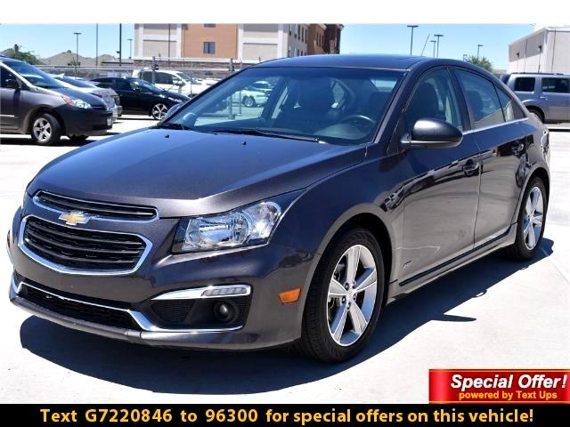 Chevrolet Cruze Limited 4DR SDN AUTO LT W/2LT 2016