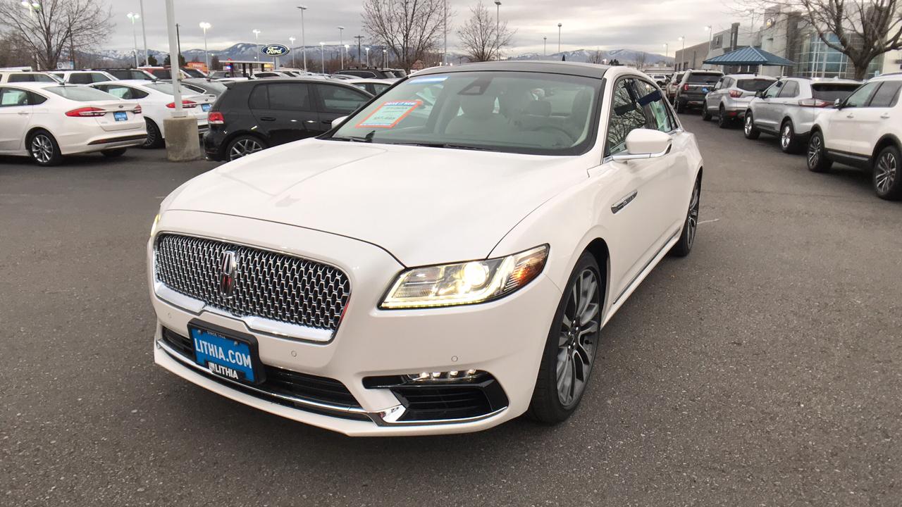 Lincoln Continental SELECT 2018