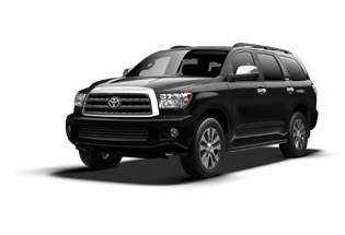 Toyota Sequoia Limited 2017