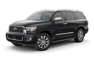 Toyota Sequoia limited 2018