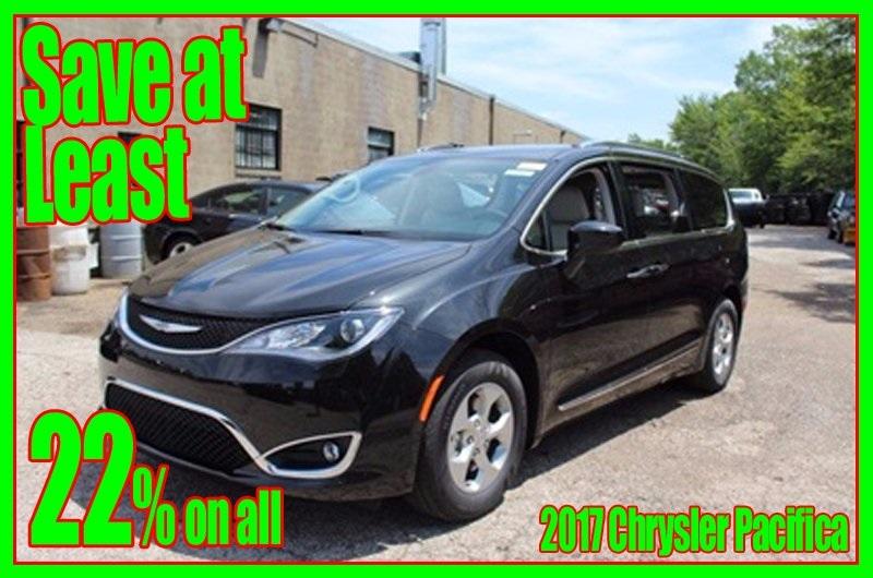 Chrysler Pacifica Touring L Plus 2017