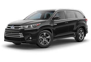 Toyota Highlander Hybrid Limited Platinum 2017