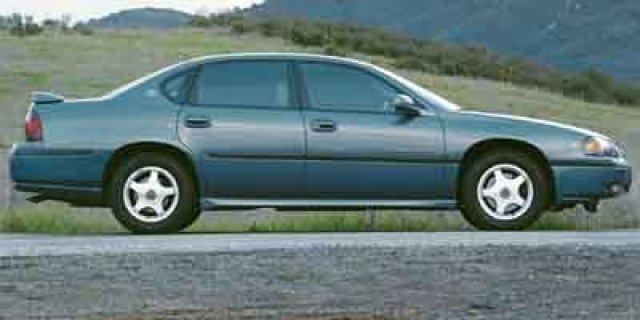 Chevrolet Impala LS 2001