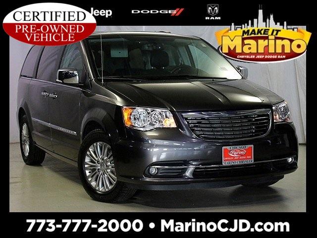 Chrysler Town & Country Touring-L ANNIVERSARY EDITION 2016