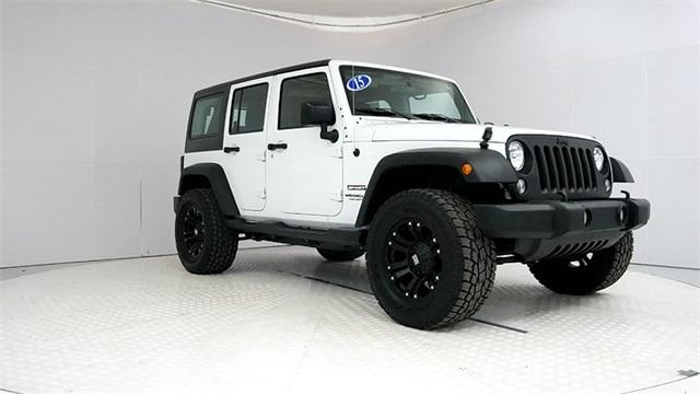 Jeep Wrangler Unlimited Unlimited Sport 2015