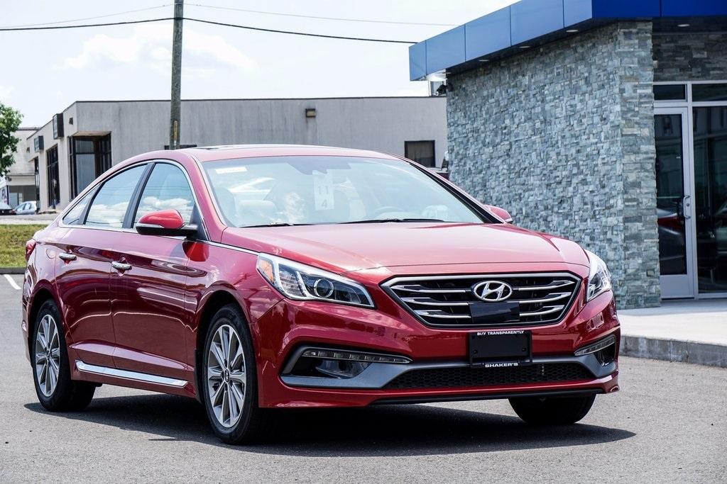 Hyundai Sonata Limited 2017