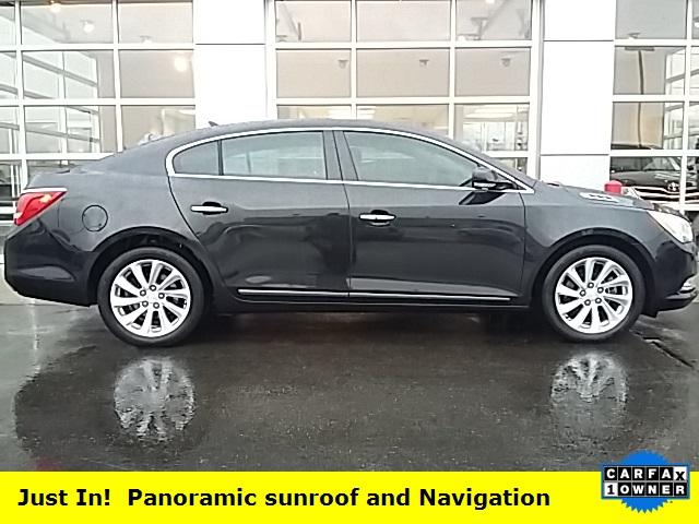 Buick LaCrosse Leather Group 2014