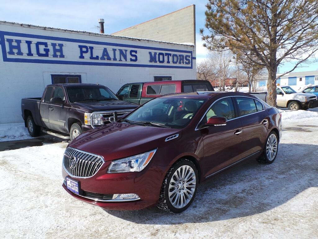Buick LaCrosse Touring 2016