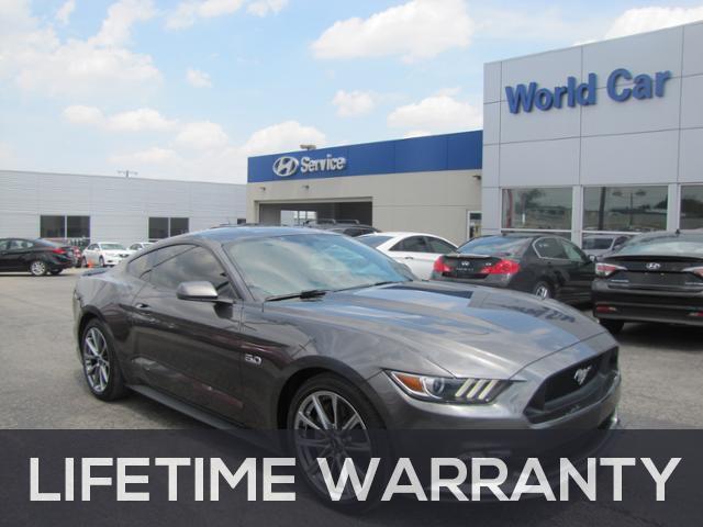 Ford Mustang 2dr Fastback GT Premium 2016