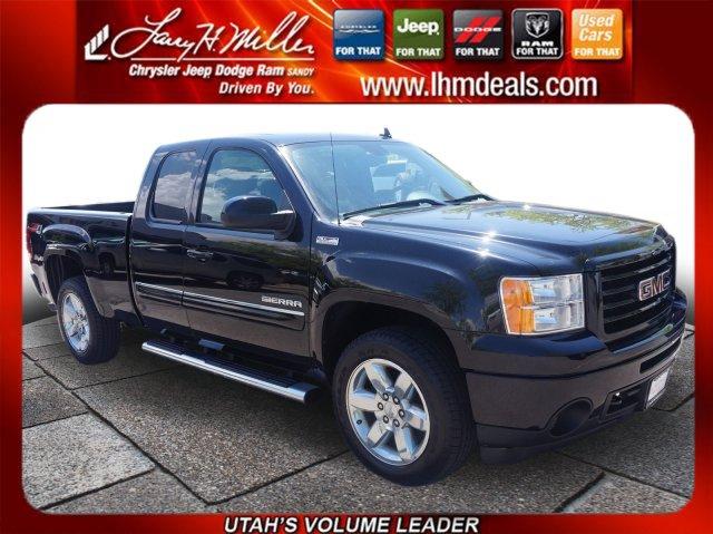 GMC Sierra 1500 SLE Extended Cab 4WD 2012