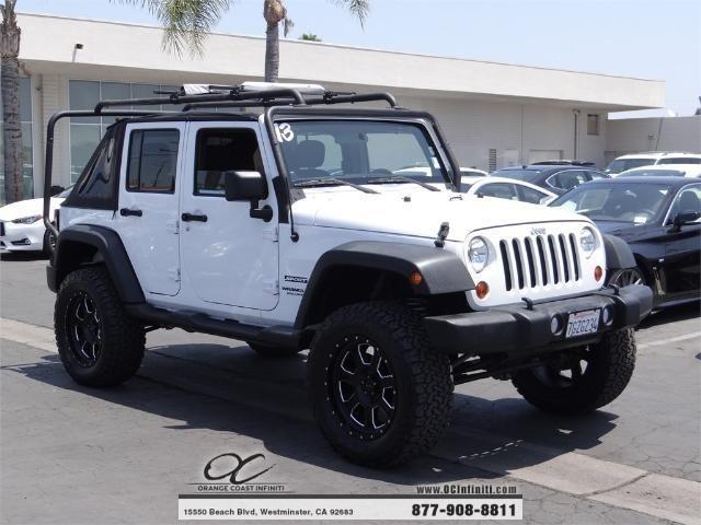 Jeep Wrangler Unlimited UNLIMITED SPORT 2013