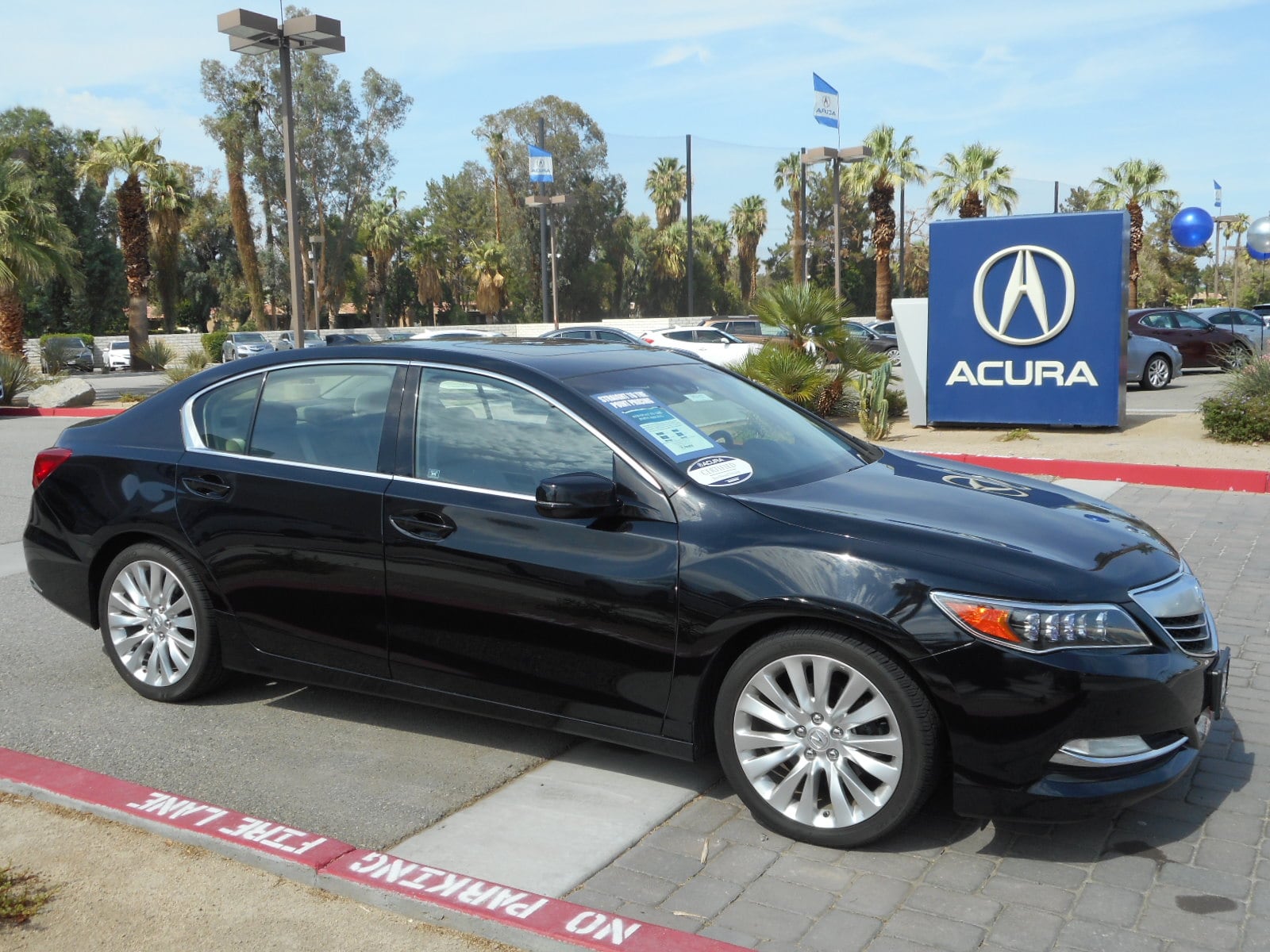 Acura RLX With Technology Package 2014