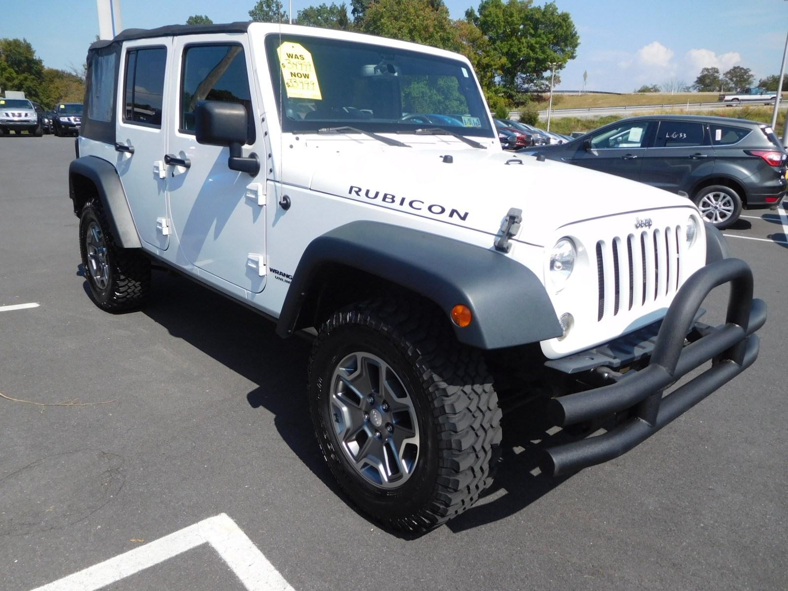 Jeep Wrangler Unlimited Unlimited Rubicon 2014