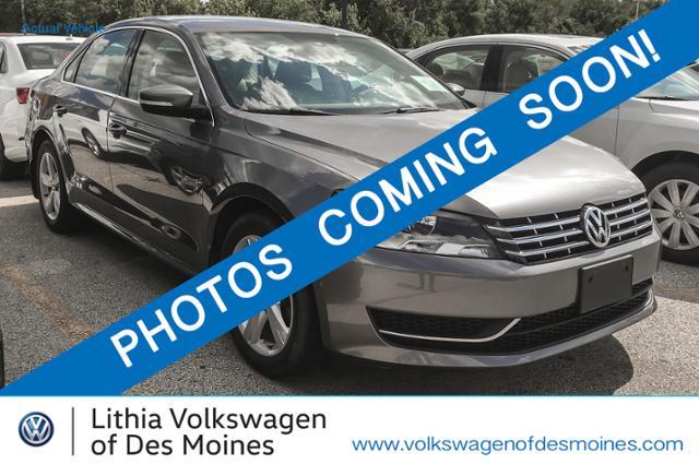 Volkswagen Passat TDI SE 2015