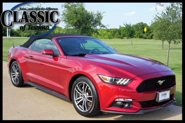 Ford Mustang EcoBoost Premium 2016