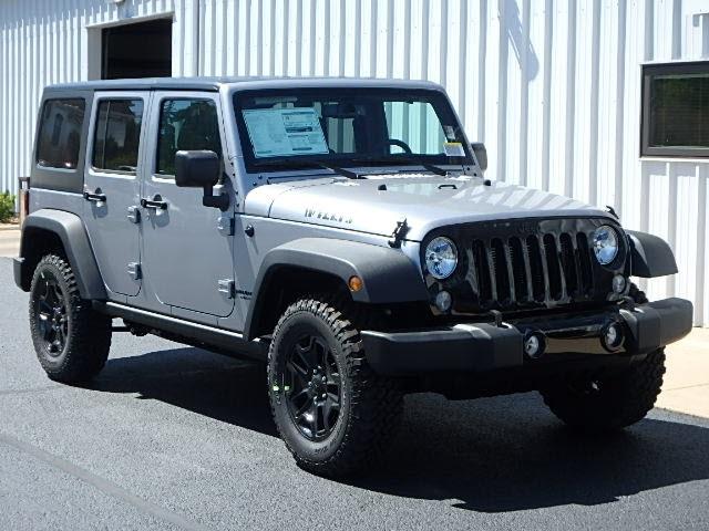 Jeep Wrangler Unlimited Unlimited 2017