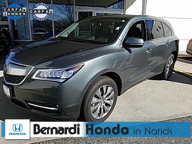 Acura MDX 3.5L Technology Package 2015