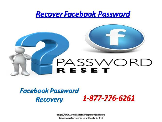 Find Solution about Recover Facebook Password? Call 1-877-776-6261 for the support