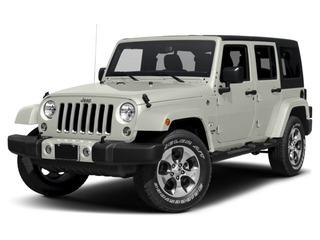 Jeep Wrangler Unlimited Sahara 4x4 2017