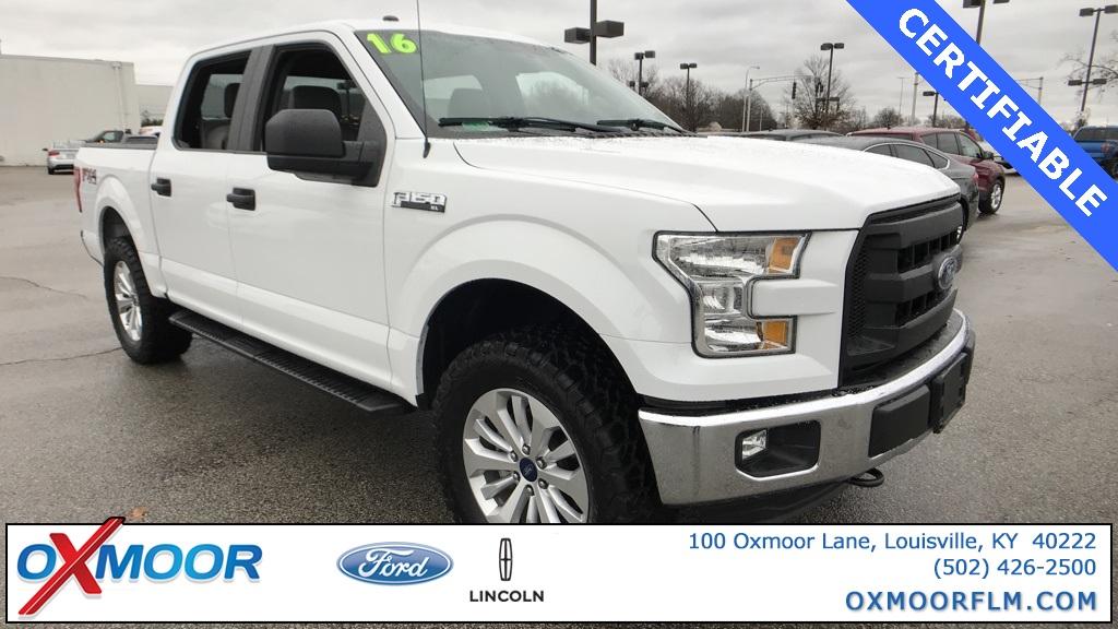 Ford F-150 FX-4 2016