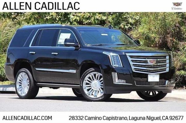 Cadillac Escalade Platinum 2018