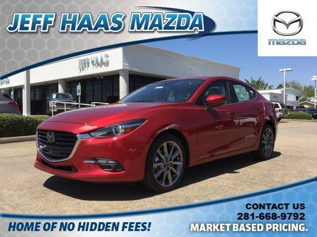 Mazda Mazda3 4-Door Grand Touring Auto 2018