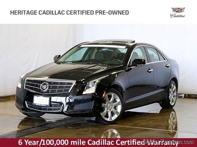 Cadillac ATS Luxury AWD 2014