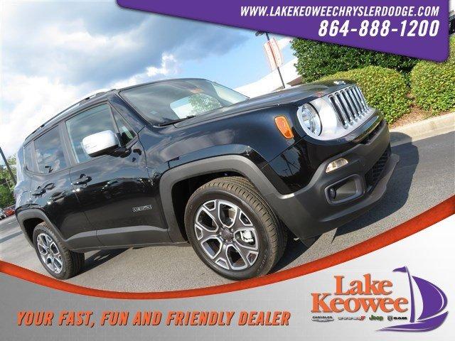 Jeep Renegade leather 2017