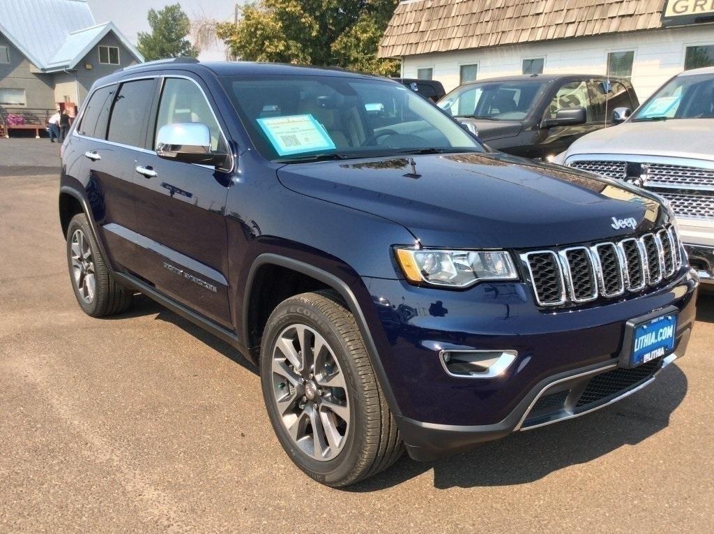 Jeep Grand Cherokee LIMITED 2018