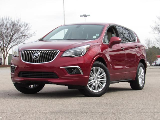 Buick Envision AWD 4dr Preferred 2018