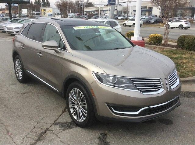 Lincoln MKX Reserve 2018