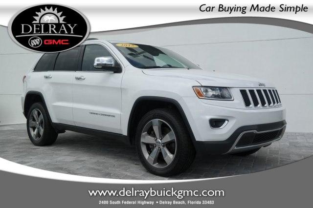 Jeep Grand Cherokee LIMITED 2015